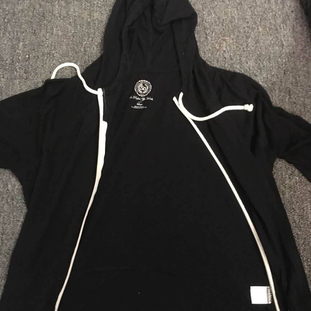 Comfy juniors medium zip up